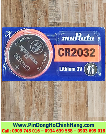 Pin Mutara CR2032 Lithium 3V